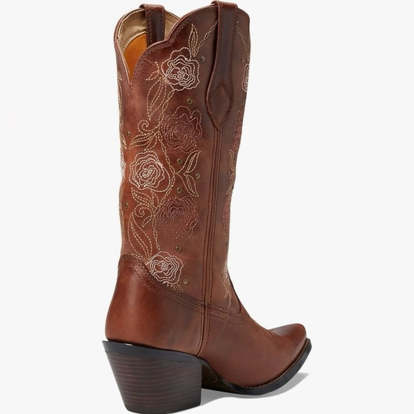 ‘Crush’ Rosewood Durango Cowboy Boots - Picture 2 of 6